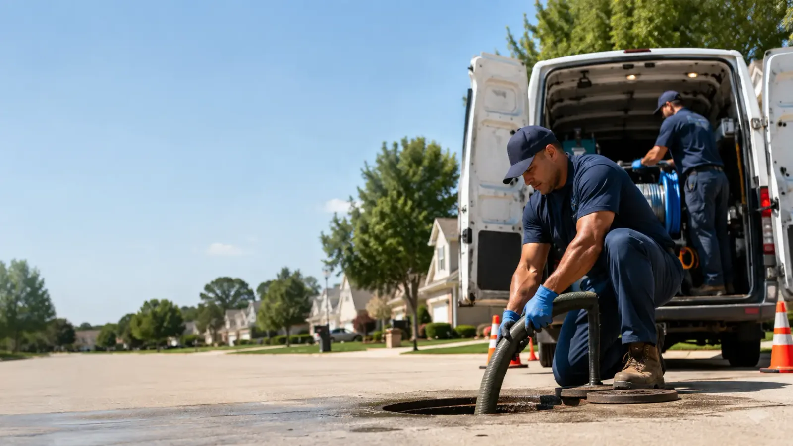 Sewer Backup Cleanup services in Lutcher, LA